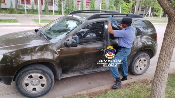 Centenario: caen in fraganti robando con inhibidores