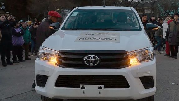 Los que vayan a la Fiesta del Chivito pueden volverse en una camioneta 0Km