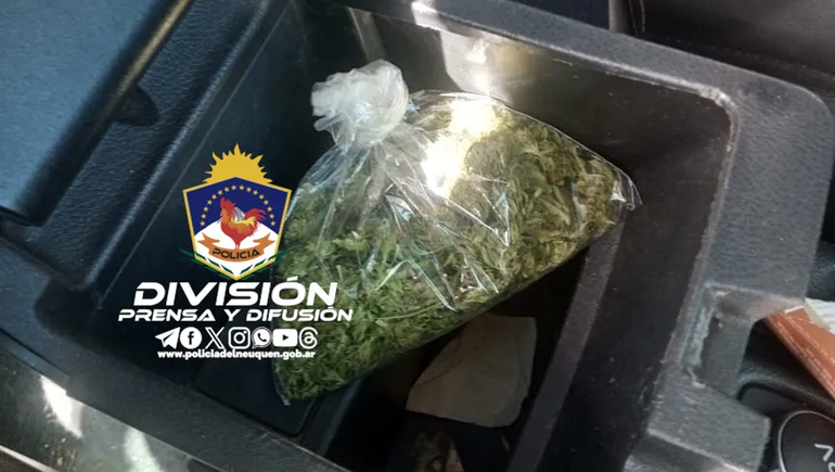 Lo detuvieron por dispararle a otro y le hallaron marihuana