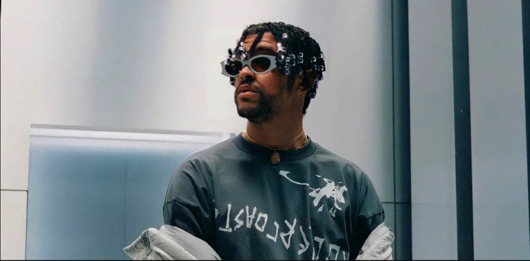 Bad Bunny es el rey de Spotify en 2020.