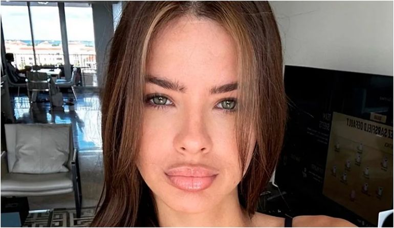 La China Suárez reveló el secreto detrás de uno de sus tatuajes