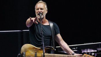Vuelve a tocar Sting en Argentina: cuándo, donde y entradas Vuelve a tocar Sting en Argentina: cuándo, donde y entradas