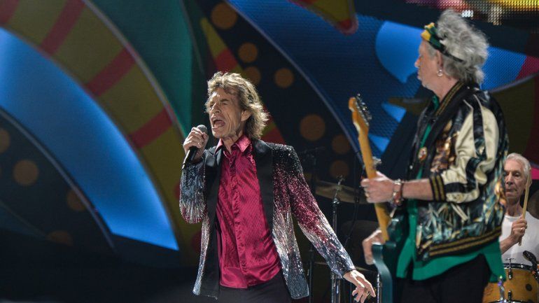 Así fue el histórico show de los Rolling Stones en Cuba