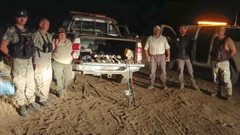 secuestraron 40 truchas arcoiris que llevaban pescadores furtivos en neuquen secuestraron 40 truchas arcoiris que llevaban pescadores furtivos en neuquen