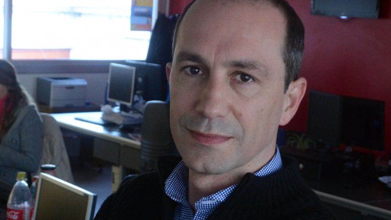 El diputado provincial Santiago Nogueira.