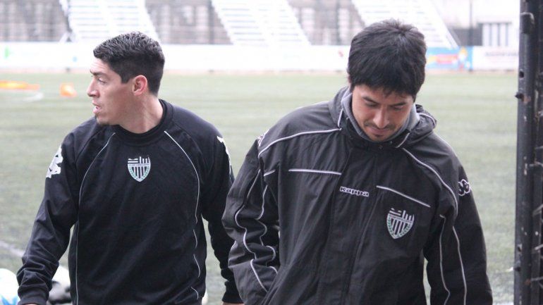 El ex delantero acompañará a Cristian Bravo en la preparación física.