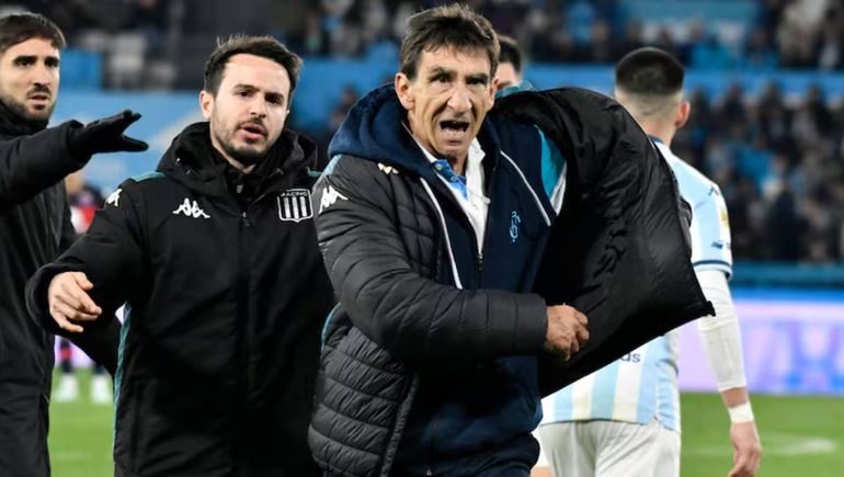 ⁠¿Y ahora? La AFA comunicó una durísima sanción para Gustavo Costas