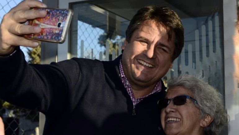 Gaido prometió hacer obras de agua, luz y gas