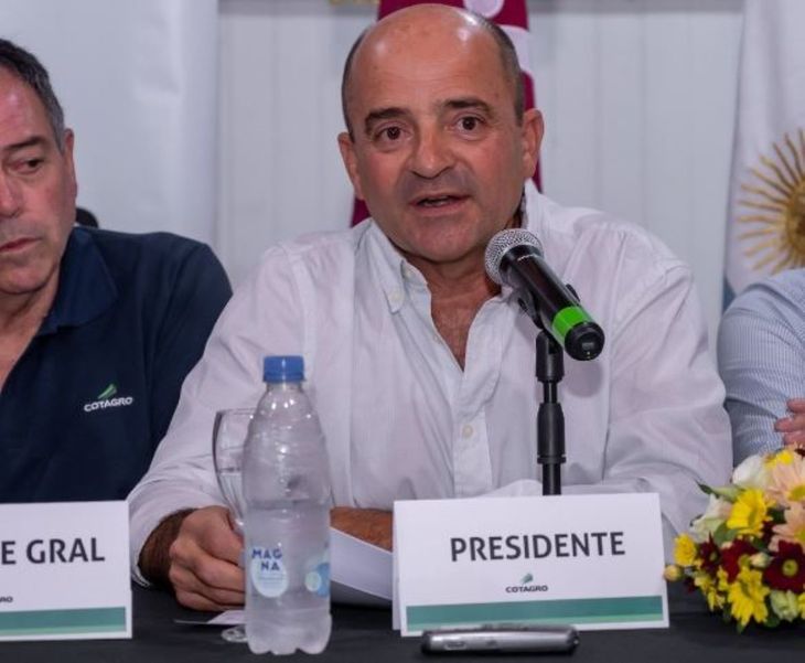 Fabian Grosso, presidente de Cotargo.