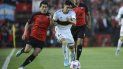 el palo de latorre al ausente vignolo en pleno partido de boca