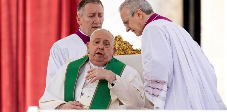 El papa Francisco murió este lunes en el Vaticano