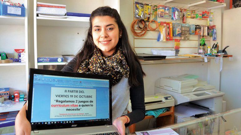 Imprimen gratis currículums para los desocupados