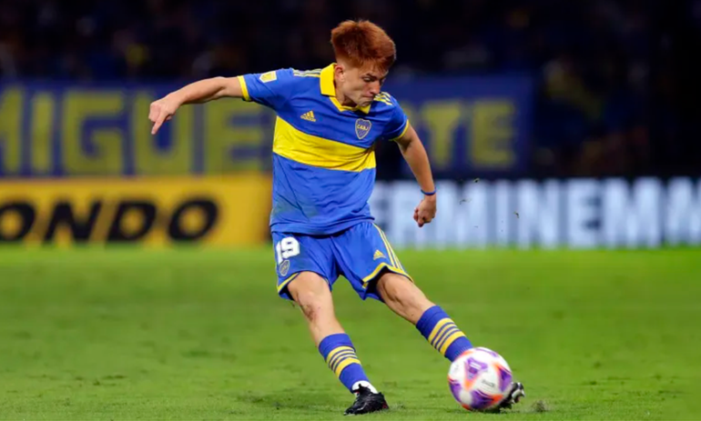 El juvenil Valentín Barco vuelve a ser titular en el medio campo de Boca, la zona en la que el DT cree que ofrece su mejor versión.