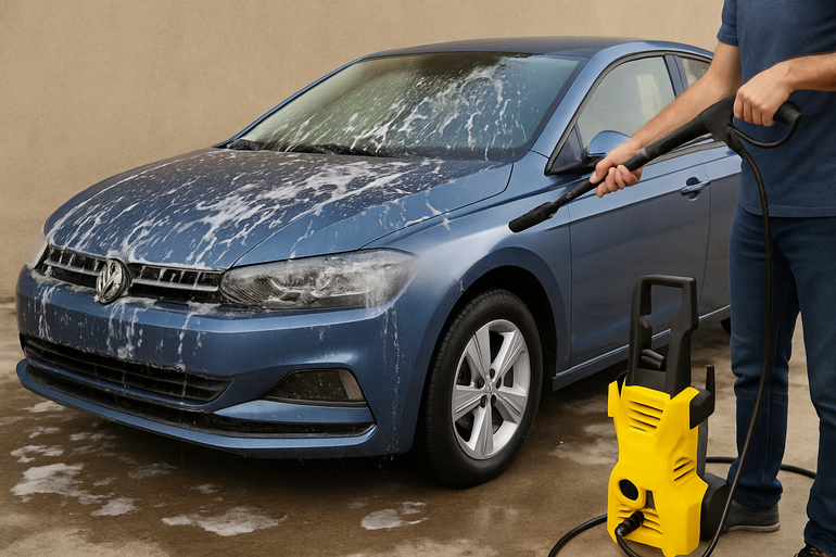 Los cuidados que hay que tener a la hora de lavar el auto. Los cuidados que hay que tener a la hora de lavar el auto.
