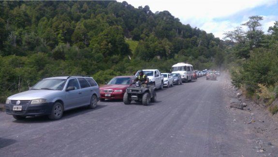 Este domingo cerrarán el paso Mamuil Malal por una carrera