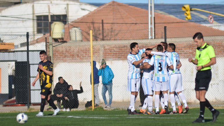 Sol de Mayo fue demasiado para el Decano