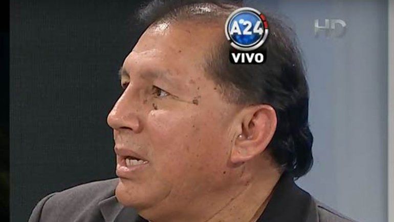Cholo Olaya está molesto con la caracterización que hicieron en el film porque lo hace quedar como mafioso.