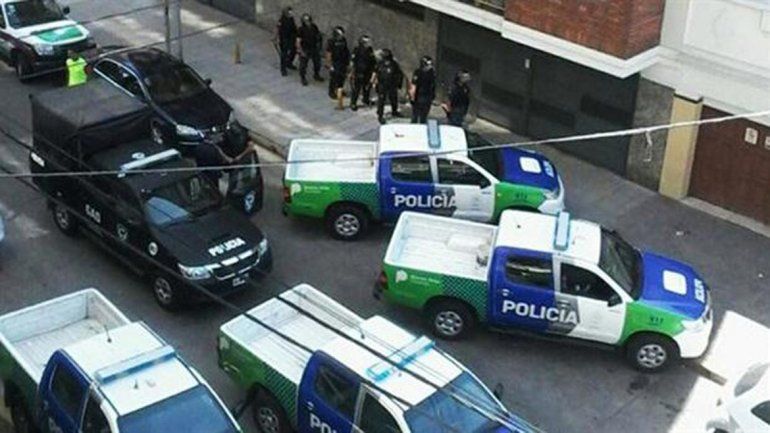 Mueren siete presos durante un incendio en una comisaría