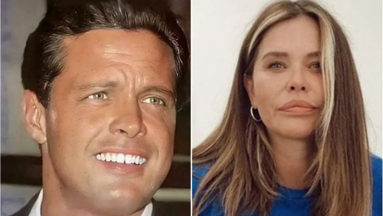 Luis Miguel y Nazarena Vélez