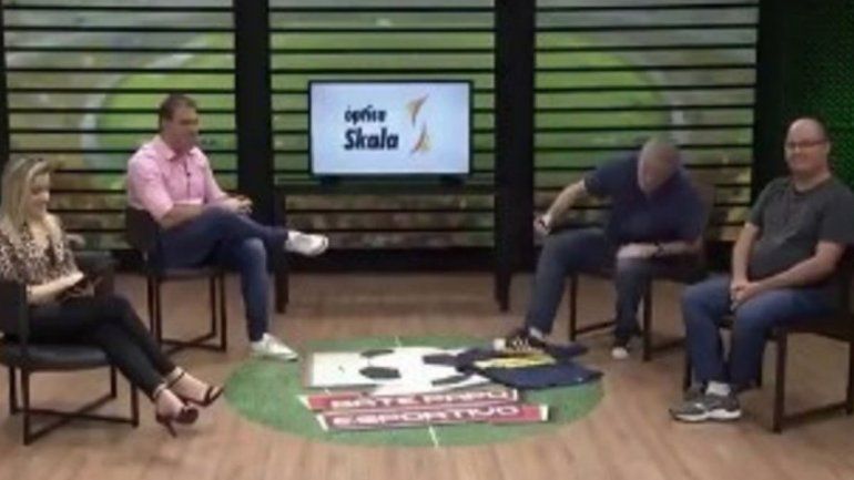 Previa caliente para Boca, hasta en la televisión brasilera