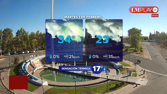 ¿Cómo estará el tiempo en la región?