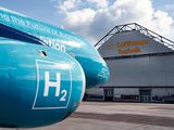 Una aerolínea prueba el hidrógeno como combustible