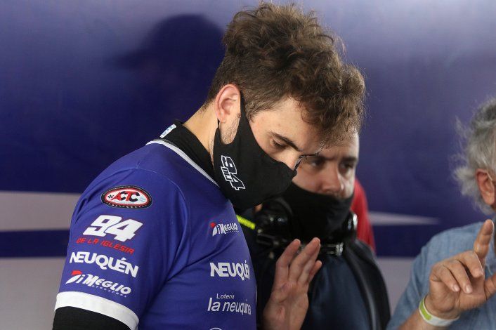 Una pena: De la Iglesia quedó muy atrás en la clasificación