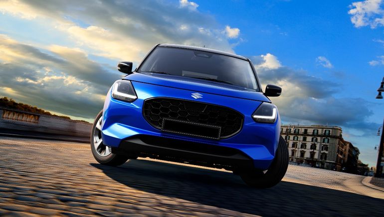 Suzuki Swift. Foto: Suzuki. Suzuki Swift. Foto: Suzuki.