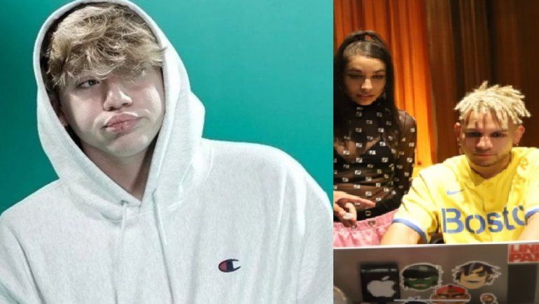 María Becerra habló tras ser acusada de traicionar a Paulo Londra