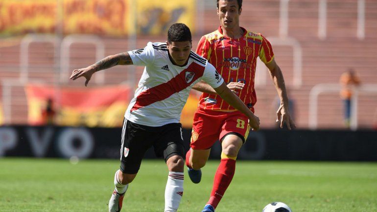 River le ganó 3 a 1 a Sarmiento y está en semifinales de Copa Argentina