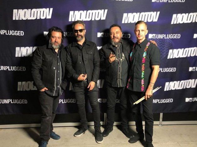 ¿El fin de Molotov? Critican en Twitter un disco de hace 20 años