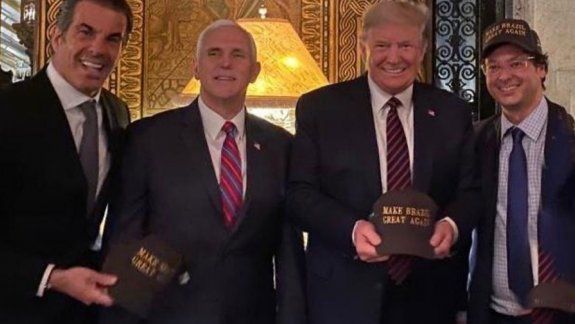 Secretario de Bolsonaro que saludó a Trump tiene coronavirus