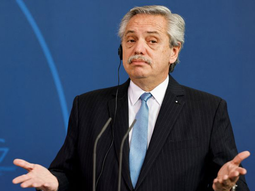 alberto fernandez: a mi gobierno jamas le hicieron un paro general alberto fernandez: a mi gobierno jamas le hicieron un paro general