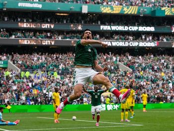 Raúl Jiménez y su gol mundialista.