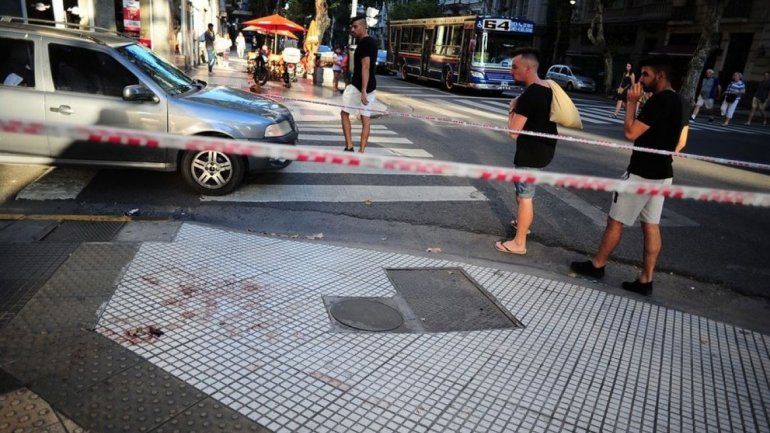 Los tres delincuentes fueron detenidos por la Policía porteña.