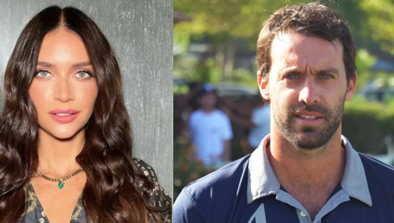 Facundo Pieres y Zaira Nara.