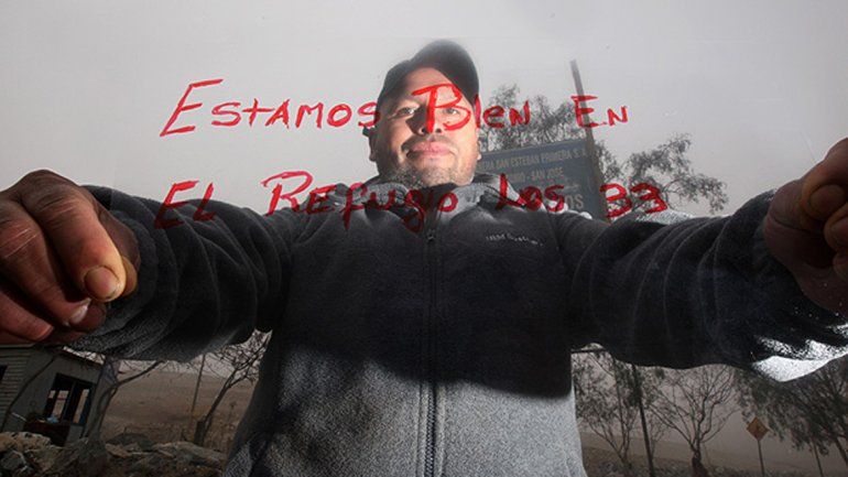 La difícil situación de Ojeda se supo cuando el martes pasado faltó al homenaje que se les hizo a los mineros