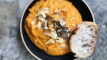 puré de calabaza