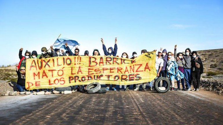 Reprimieron una protesta contra la Barrick Gold