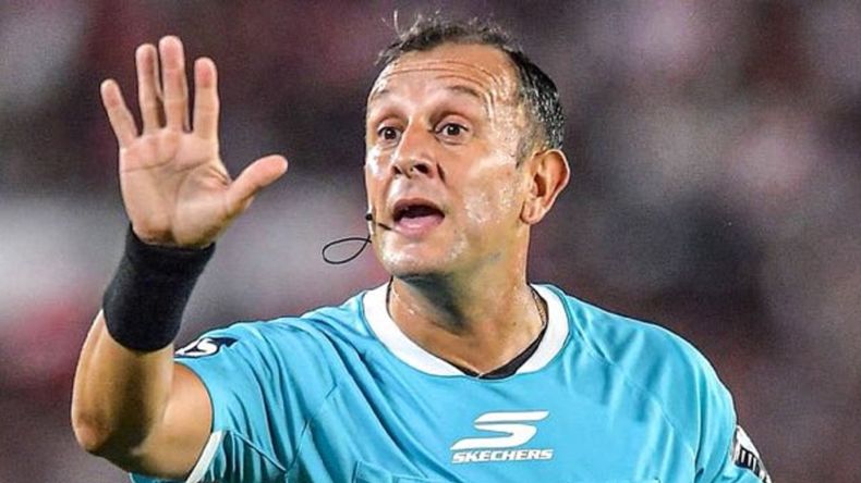 Con el neuquino Darío Herrera: están los cuatro árbitros para cuartos de final | LM Neuquen Con el neuquino Darío Herrera: están los cuatro árbitros para cuartos de final