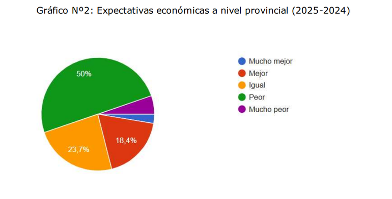 La expectativa sobre las ventas en Neuquén, según el informe de Acipan. La expectativa sobre las ventas en Neuquén, según el informe de Acipan.