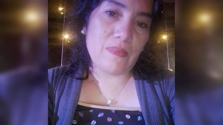 María Espinoza tenía 18 años de servicio en Vialidad Provincial. María Espinoza tenía 18 años de servicio en Vialidad Provincial.