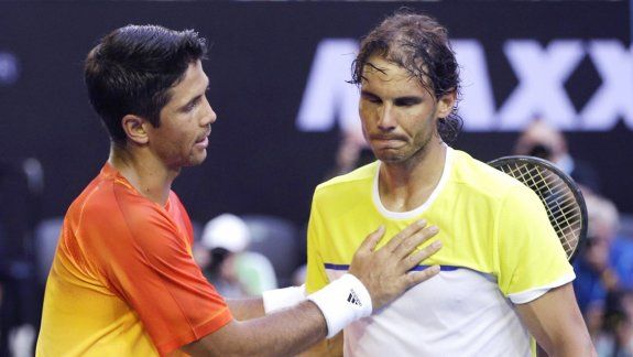 Verdasco sorprendió y le propinó a Nadal una durísima derrota.