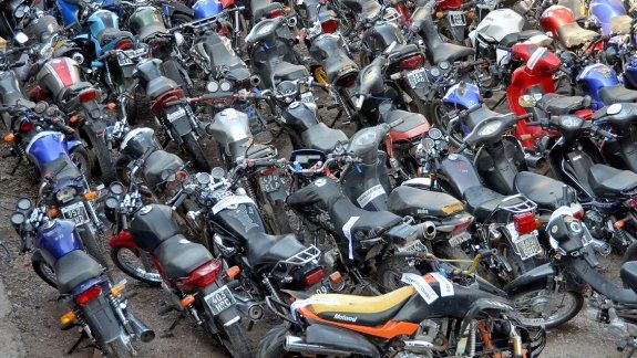 a fin de mes, el municipio compactara 410 vehiculos