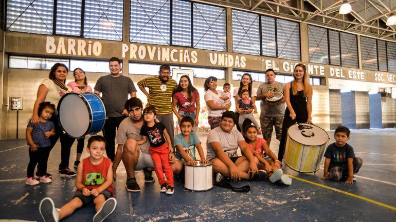 Música y deportes para alejar a los chicos de la droga