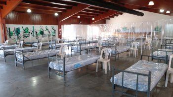 el espacio duam recibio a los primeros pacientes con coronavirus el espacio duam recibio a los primeros pacientes con coronavirus