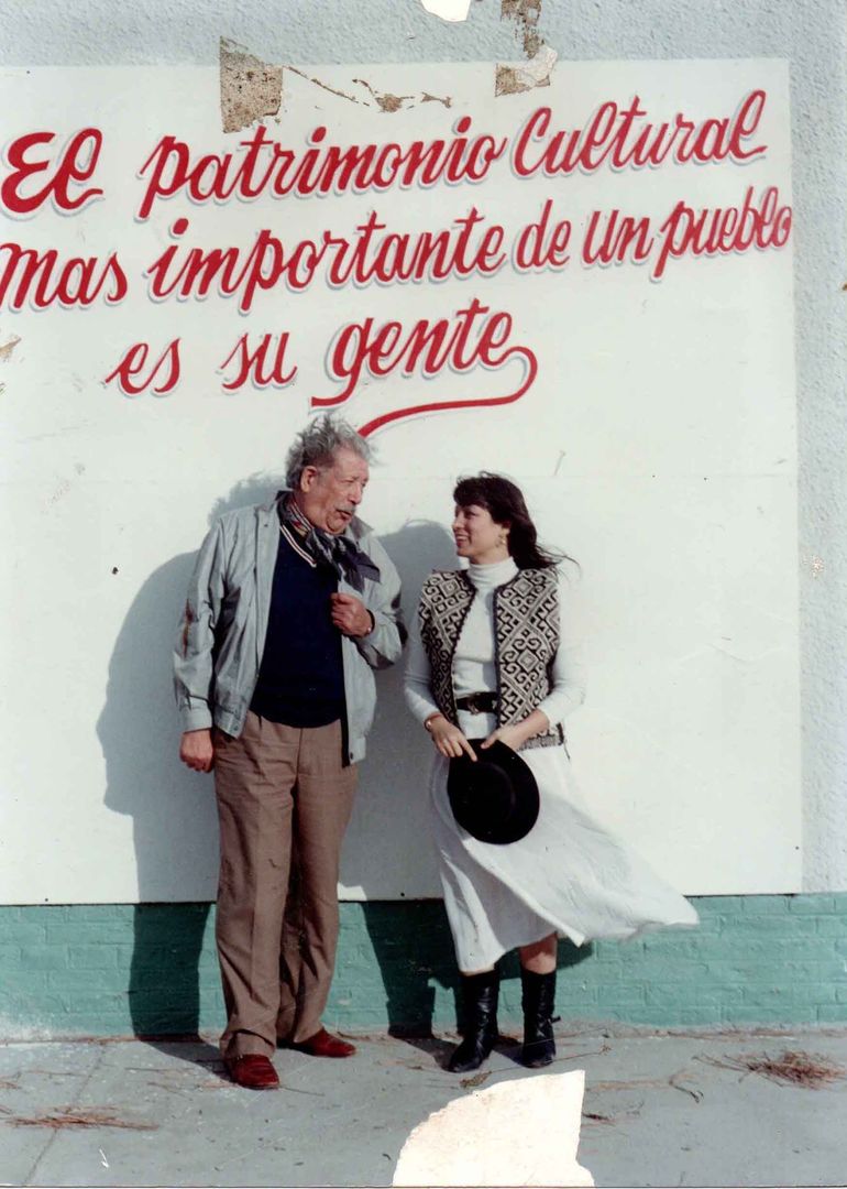 Sonrientes y divertidos, Marcelo junto a su hija Marité. Sonrientes y divertidos, Marcelo junto a su hija Marité.