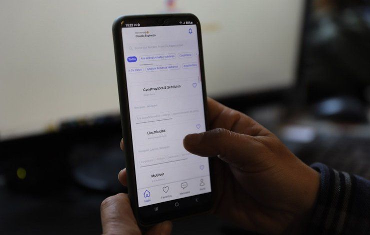 Neuquén: impulsan una app para ofrecer servicios y encontrar trabajo