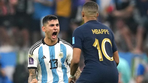 La estrella del fútbol internacional que confesó tenerle miedo al Cuti Romero