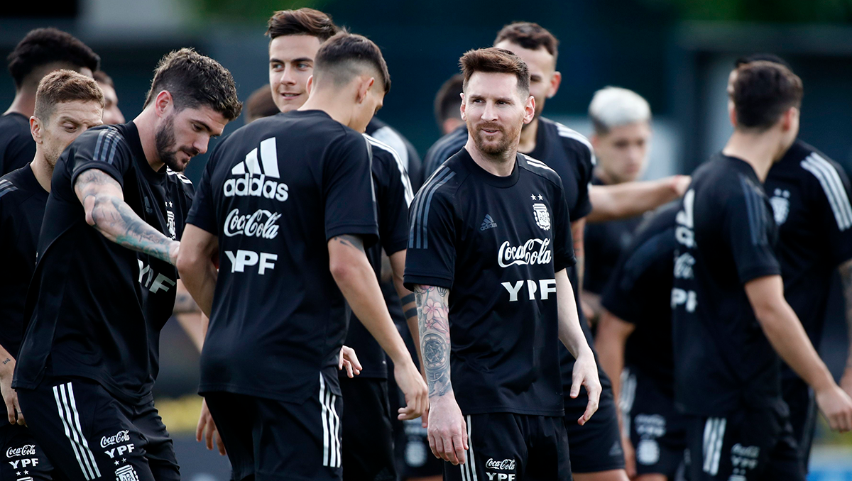 Argentina ante Uruguay